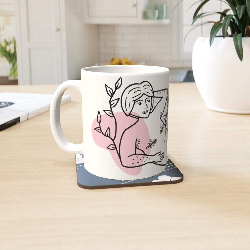 Trans Pride Graphic Mug