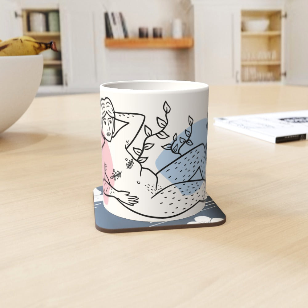 Trans Pride Graphic Mug