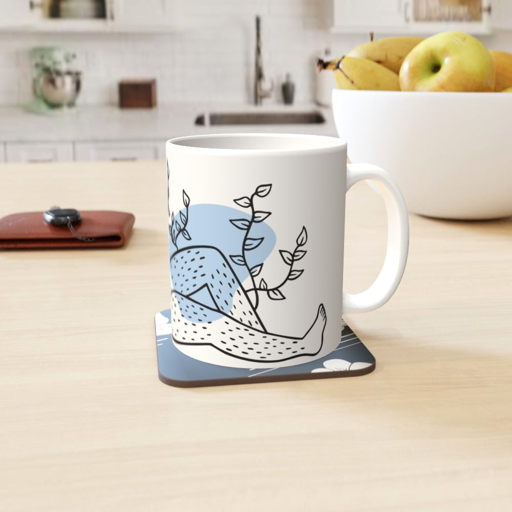 Trans Pride Graphic Mug